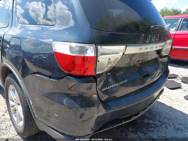2013 DODGE DURANGO SXT