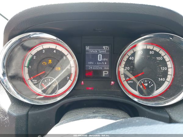 2013 DODGE DURANGO SXT
