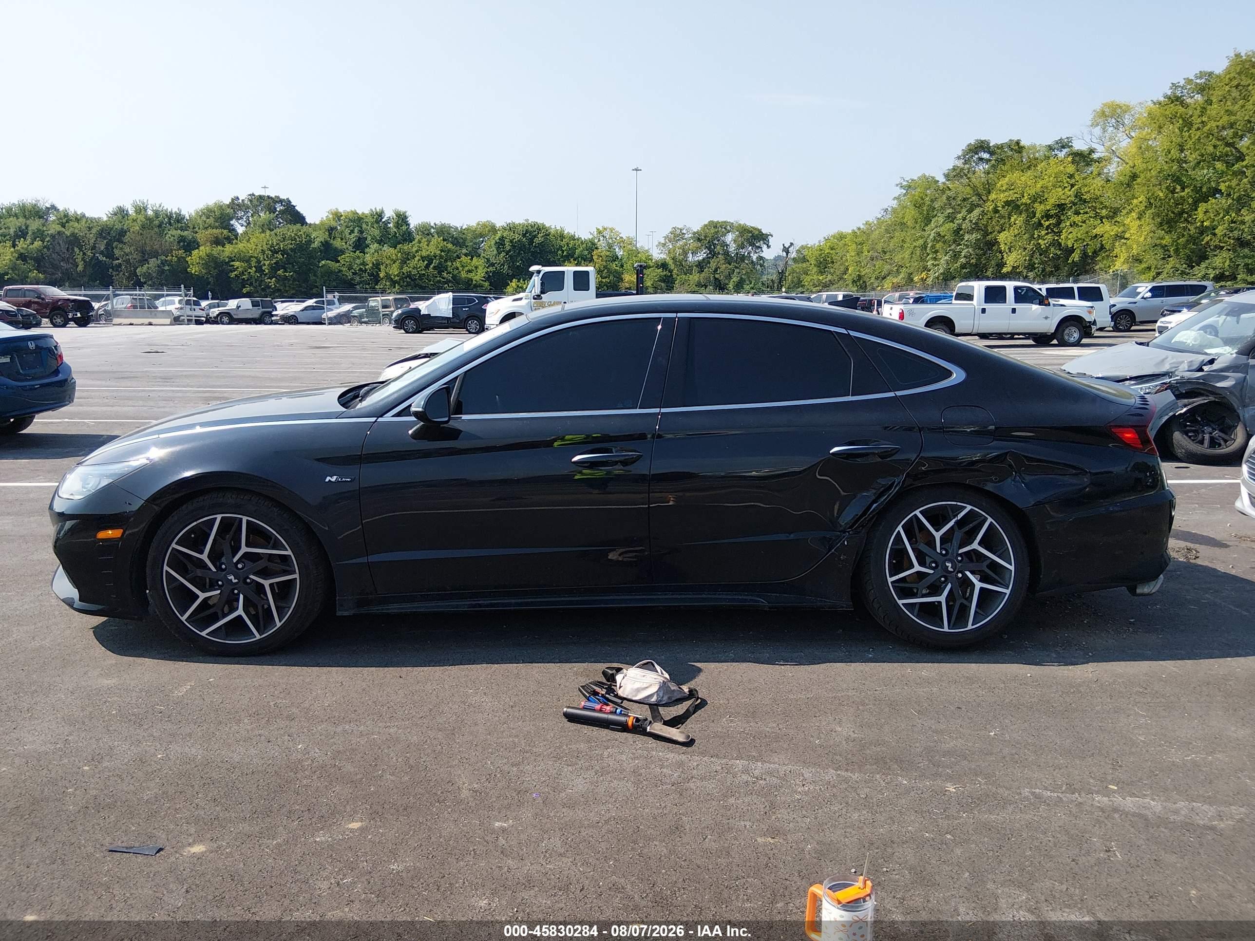 2022 HYUNDAI SONATA N LINE