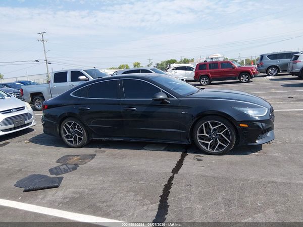 2022 HYUNDAI SONATA N LINE