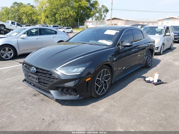 2022 HYUNDAI SONATA N LINE