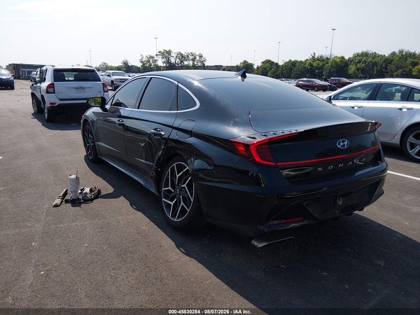 2022 HYUNDAI SONATA N LINE