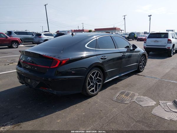 2022 HYUNDAI SONATA N LINE