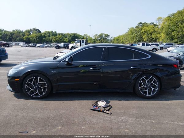 2022 HYUNDAI SONATA N LINE
