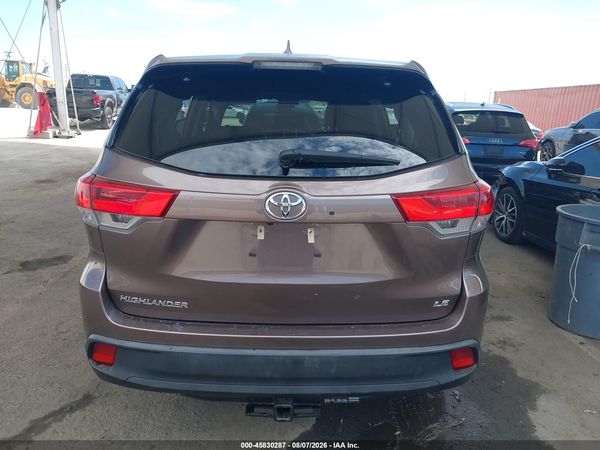 2019 TOYOTA HIGHLANDER LE PLUS