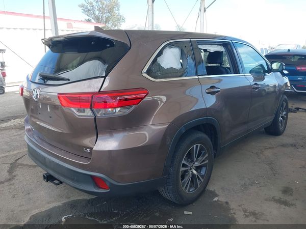 2019 TOYOTA HIGHLANDER LE PLUS