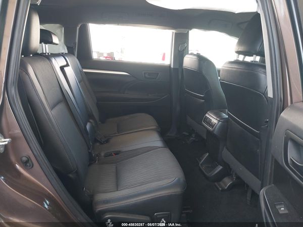 2019 TOYOTA HIGHLANDER LE PLUS