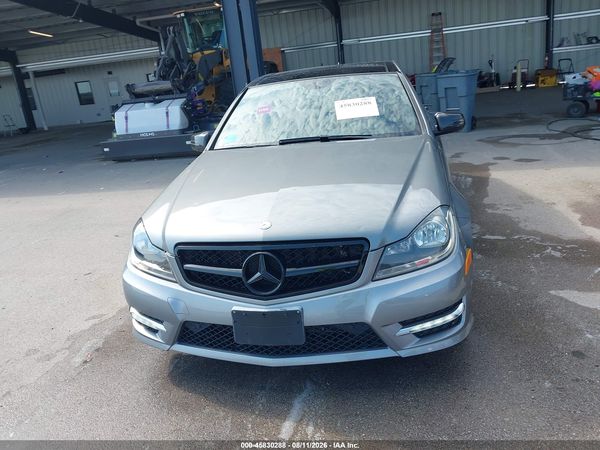 2014 MERCEDES-BENZ C 300 SPORT 4MATIC