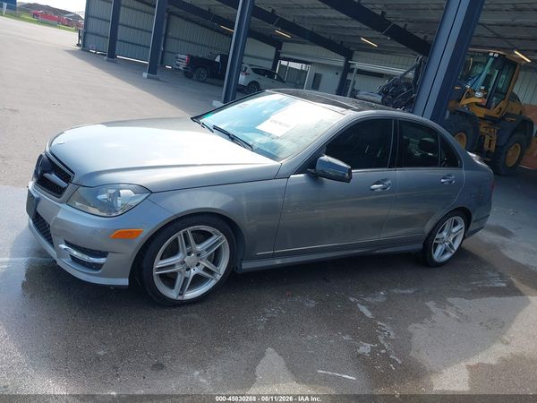 2014 MERCEDES-BENZ C 300 SPORT 4MATIC