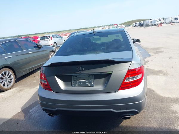 2014 MERCEDES-BENZ C 300 SPORT 4MATIC