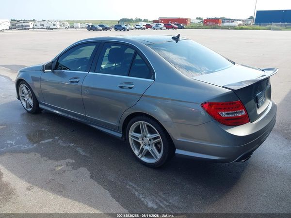 2014 MERCEDES-BENZ C 300 SPORT 4MATIC