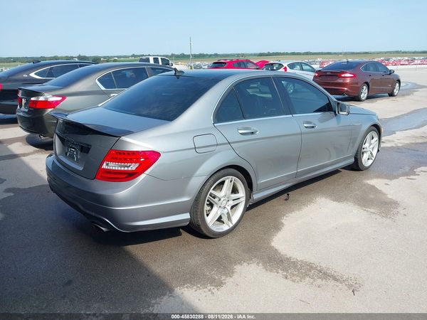 2014 MERCEDES-BENZ C 300 SPORT 4MATIC