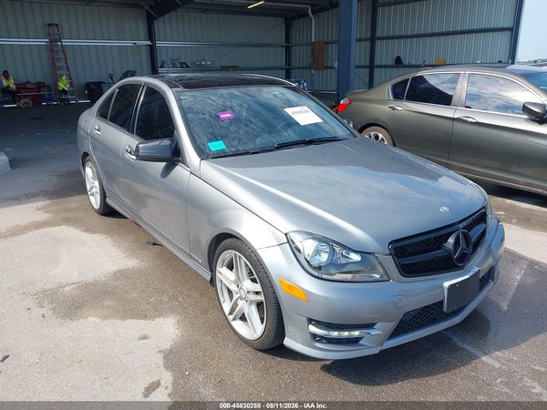 2014 MERCEDES-BENZ C 300 SPORT 4MATIC