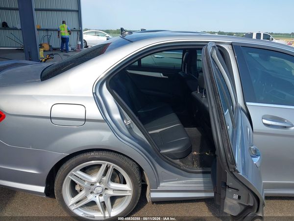 2014 MERCEDES-BENZ C 300 SPORT 4MATIC