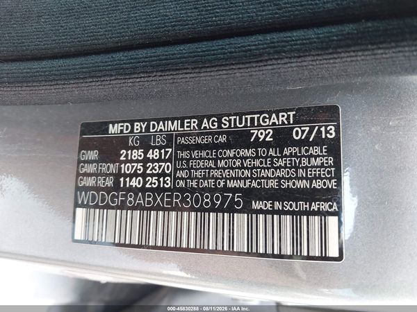 2014 MERCEDES-BENZ C 300 SPORT 4MATIC