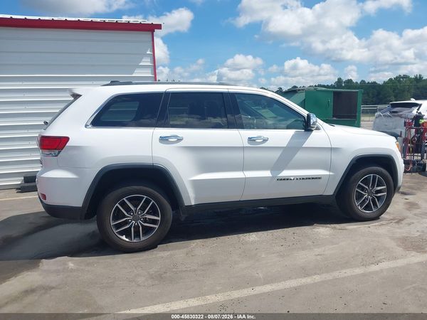 2020 JEEP GRAND CHEROKEE LIMITED 4X4