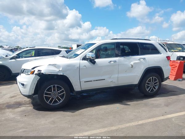 2020 JEEP GRAND CHEROKEE LIMITED 4X4