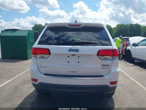 2020 JEEP GRAND CHEROKEE LIMITED 4X4