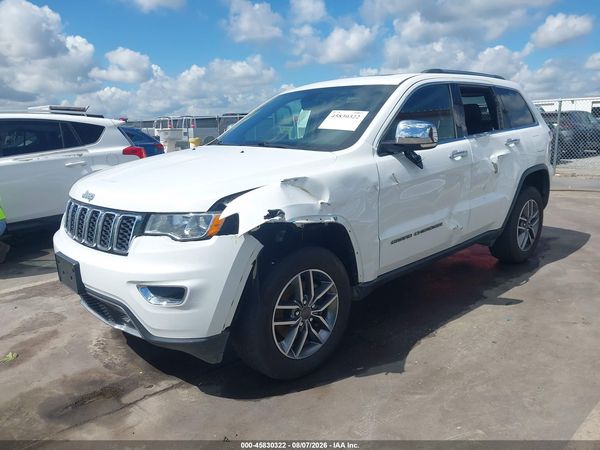 2020 JEEP GRAND CHEROKEE LIMITED 4X4
