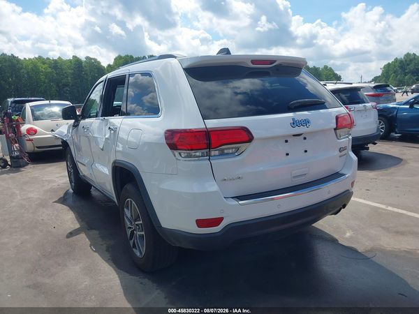 2020 JEEP GRAND CHEROKEE LIMITED 4X4