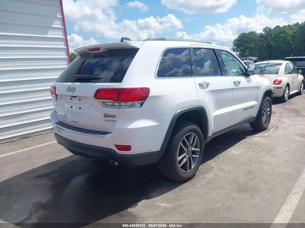 2020 JEEP GRAND CHEROKEE LIMITED 4X4
