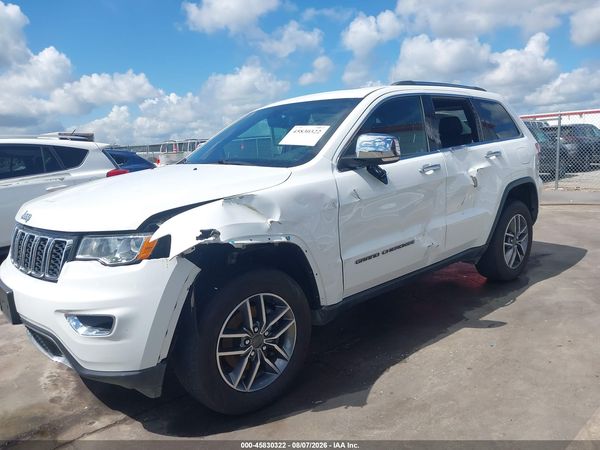 2020 JEEP GRAND CHEROKEE LIMITED 4X4