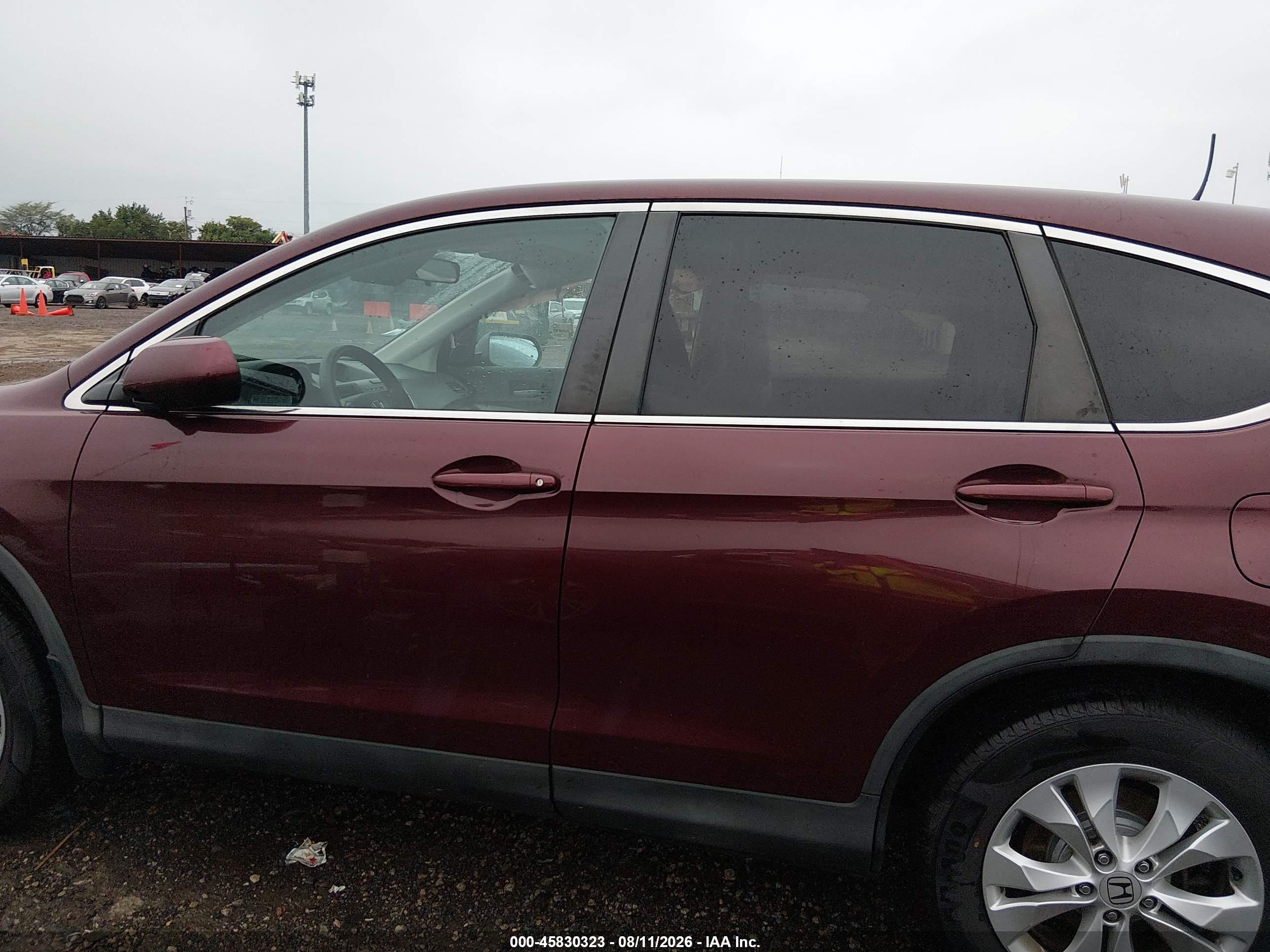 2014 HONDA CR-V EX