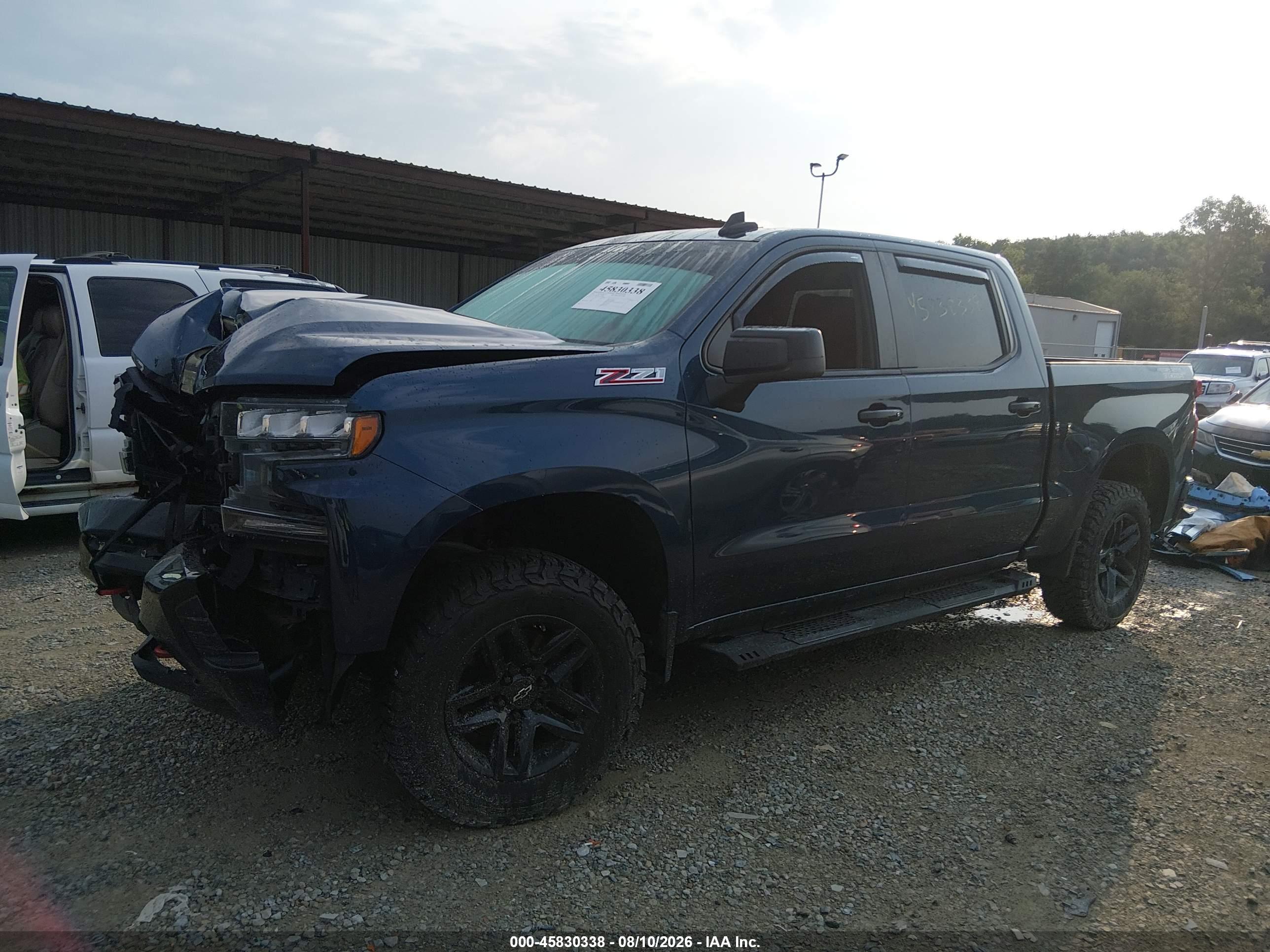 2019 CHEVROLET SILVERADO 1500 LT TRAIL BOSS — I2