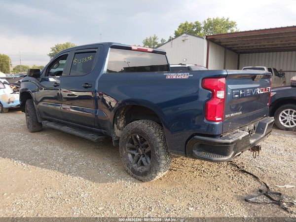 2019 CHEVROLET SILVERADO 1500 LT TRAIL BOSS — I3