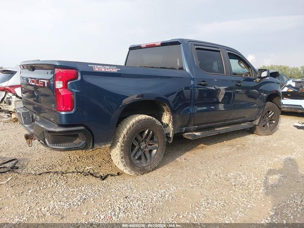 2019 CHEVROLET SILVERADO 1500 LT TRAIL BOSS — I4