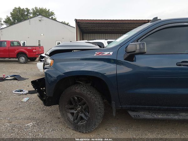 2019 CHEVROLET SILVERADO 1500 LT TRAIL BOSS — I6