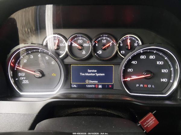 2019 CHEVROLET SILVERADO 1500 LT TRAIL BOSS — I7