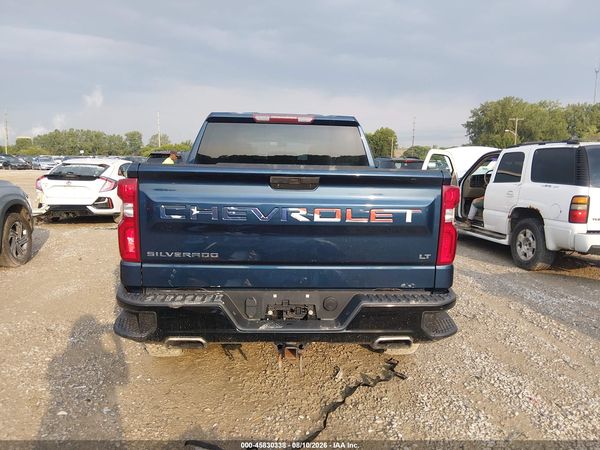 2019 CHEVROLET SILVERADO 1500 LT TRAIL BOSS — I119