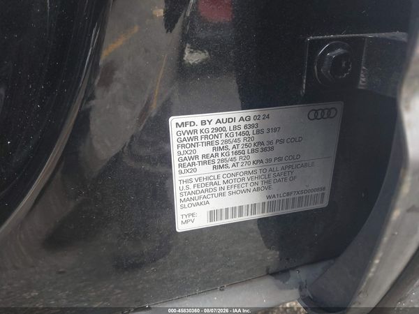 2025 AUDI Q7