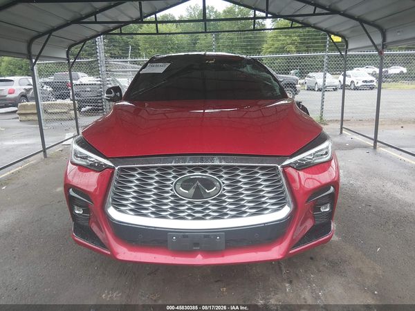 2022 INFINITI QX55 ESSENTIAL AWD
