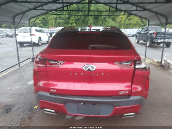 2022 INFINITI QX55 ESSENTIAL AWD