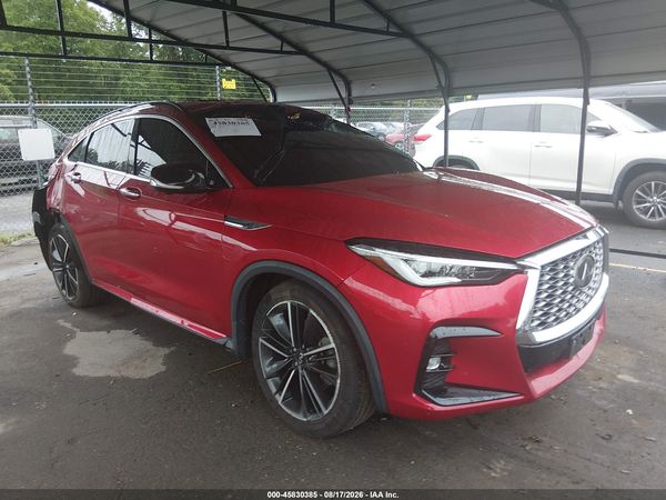 2022 INFINITI QX55 ESSENTIAL AWD