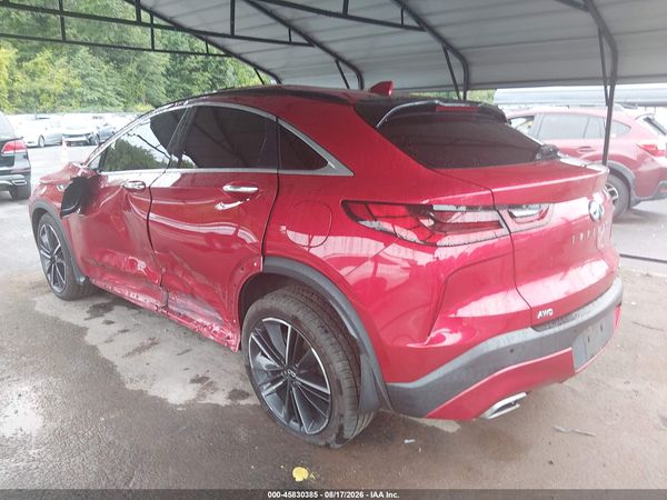 2022 INFINITI QX55 ESSENTIAL AWD