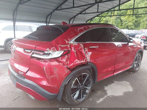 2022 INFINITI QX55 ESSENTIAL AWD
