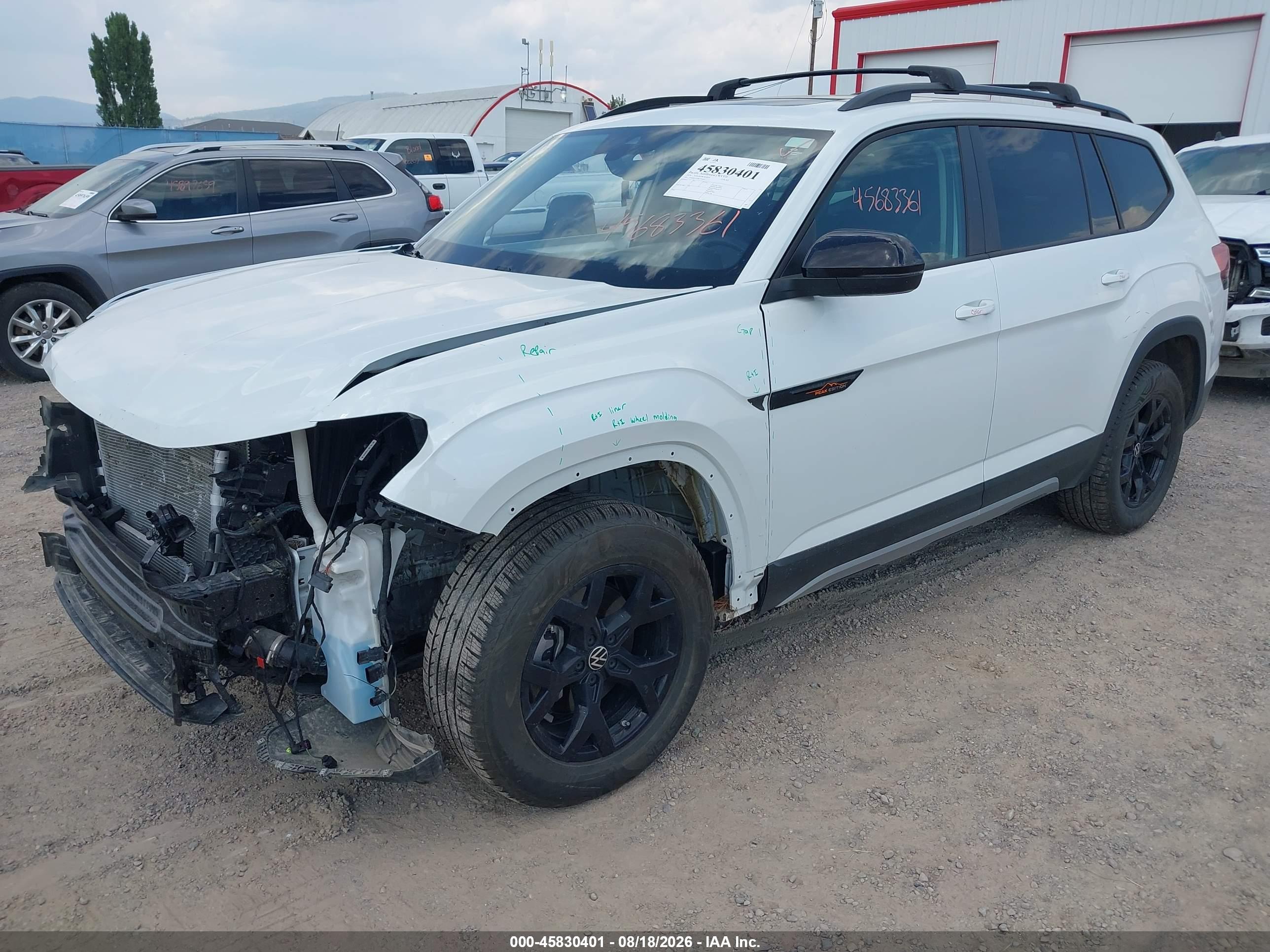 2024 VOLKSWAGEN ATLAS 2.0T PEAK EDITION SEL — I2