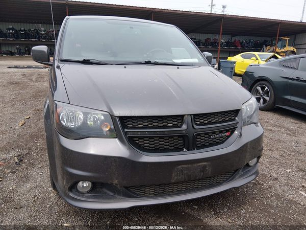 2017 DODGE GRAND CARAVAN SXT