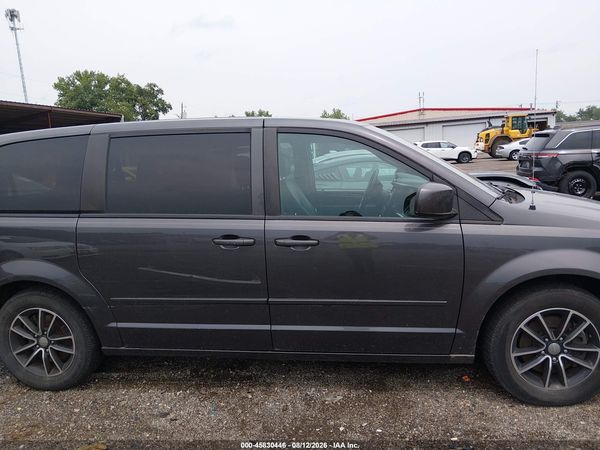 2017 DODGE GRAND CARAVAN SXT