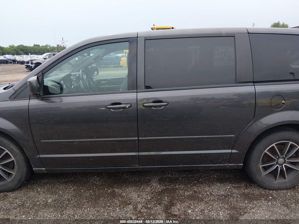 2017 DODGE GRAND CARAVAN SXT