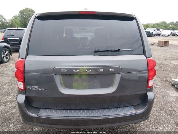 2017 DODGE GRAND CARAVAN SXT