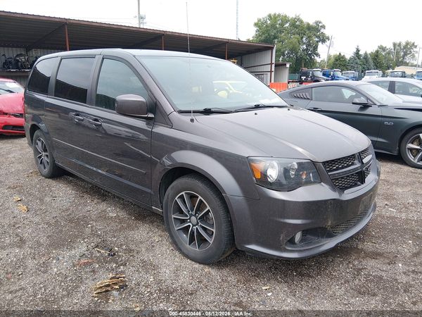 2017 DODGE GRAND CARAVAN SXT
