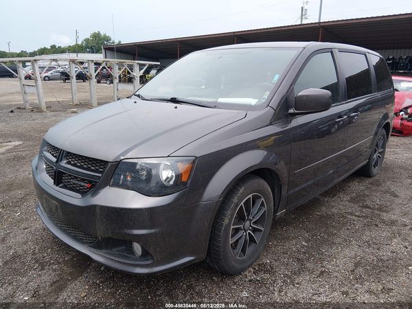 2017 DODGE GRAND CARAVAN SXT