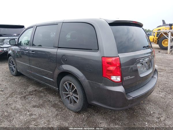 2017 DODGE GRAND CARAVAN SXT