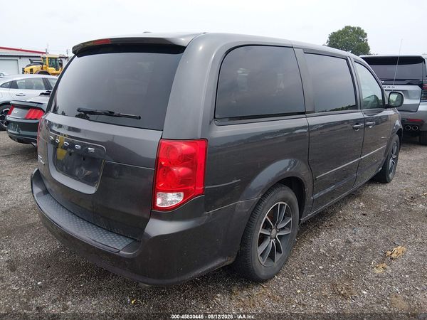 2017 DODGE GRAND CARAVAN SXT