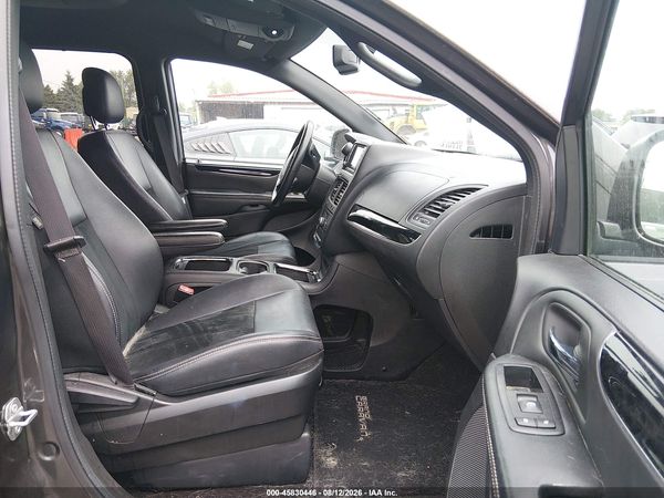 2017 DODGE GRAND CARAVAN SXT