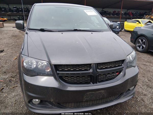 2017 DODGE GRAND CARAVAN SXT